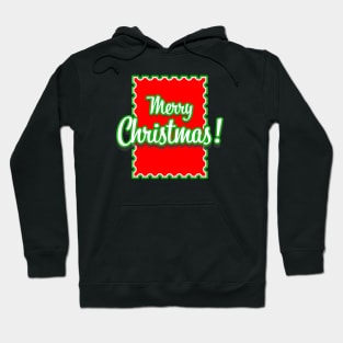 Merry Christmas Graphic Hoodie